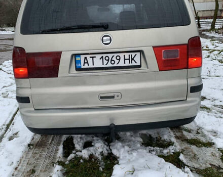 Серый Сеат Альхамбра, объемом двигателя 1.9 л и пробегом 362 тыс. км за 3400 $, фото 5 на Automoto.ua