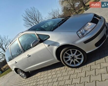 Серый Сеат Альхамбра, объемом двигателя 1.9 л и пробегом 337 тыс. км за 2999 $, фото 12 на Automoto.ua