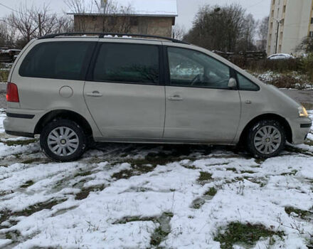 Серый Сеат Альхамбра, объемом двигателя 1.9 л и пробегом 362 тыс. км за 3400 $, фото 13 на Automoto.ua