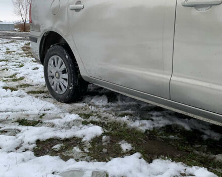 Серый Сеат Альхамбра, объемом двигателя 1.9 л и пробегом 362 тыс. км за 3400 $, фото 9 на Automoto.ua