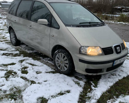 Серый Сеат Альхамбра, объемом двигателя 1.9 л и пробегом 362 тыс. км за 3400 $, фото 10 на Automoto.ua