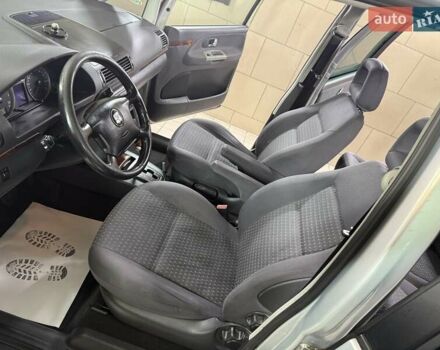 Сірий Сеат Альхамбра, об'ємом двигуна 1.9 л та пробігом 290 тис. км за 5950 $, фото 27 на Automoto.ua