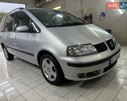 Сірий Сеат Альхамбра, об'ємом двигуна 1.9 л та пробігом 290 тис. км за 5950 $, фото 8 на Automoto.ua