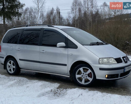 Серый Сеат Альхамбра, объемом двигателя 1.9 л и пробегом 350 тыс. км за 5000 $, фото 13 на Automoto.ua