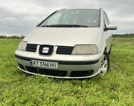Серый Сеат Альхамбра, объемом двигателя 1.9 л и пробегом 330 тыс. км за 5600 $, фото 7 на Automoto.ua