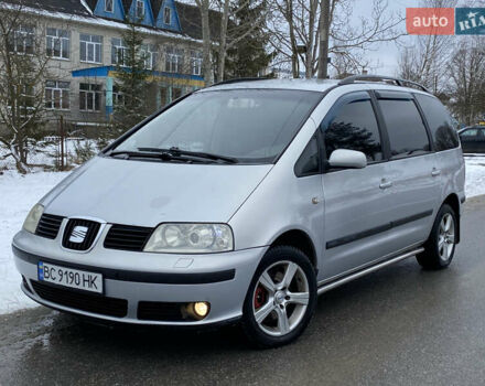 Серый Сеат Альхамбра, объемом двигателя 1.9 л и пробегом 350 тыс. км за 5000 $, фото 22 на Automoto.ua
