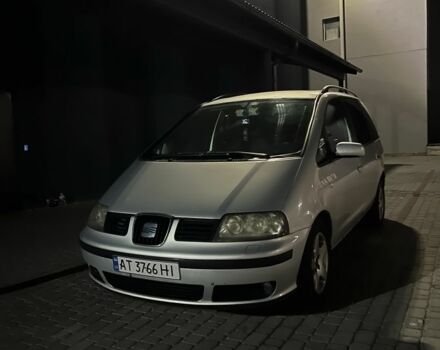 Серый Сеат Альхамбра, объемом двигателя 1.9 л и пробегом 330 тыс. км за 5600 $, фото 5 на Automoto.ua