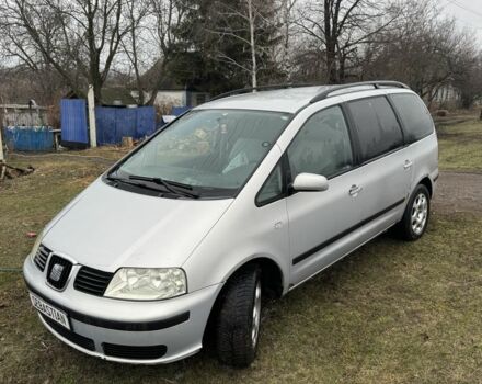 Серый Сеат Альхамбра, объемом двигателя 1.9 л и пробегом 3 тыс. км за 3020 $, фото 5 на Automoto.ua