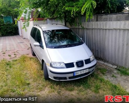 Сірий Сеат Альхамбра, об'ємом двигуна 1.9 л та пробігом 396 тис. км за 3300 $, фото 3 на Automoto.ua