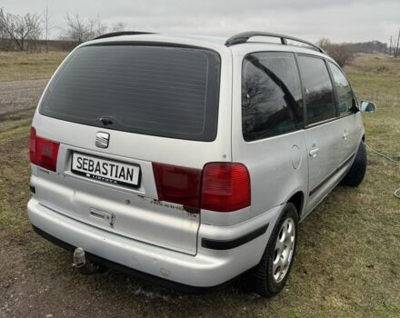 Серый Сеат Альхамбра, объемом двигателя 1.9 л и пробегом 3 тыс. км за 3020 $, фото 3 на Automoto.ua