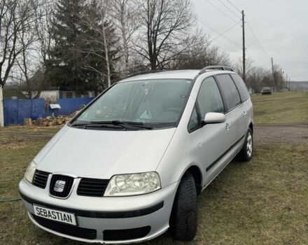 Серый Сеат Альхамбра, объемом двигателя 1.9 л и пробегом 3 тыс. км за 3020 $, фото 6 на Automoto.ua