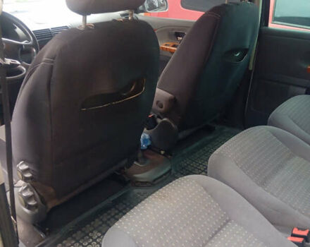 Серый Сеат Альхамбра, объемом двигателя 1.9 л и пробегом 290 тыс. км за 2700 $, фото 5 на Automoto.ua