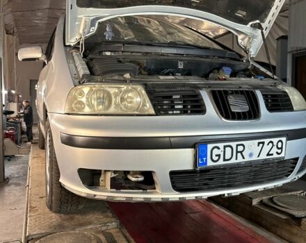 Серый Сеат Альхамбра, объемом двигателя 1.9 л и пробегом 3 тыс. км за 3020 $, фото 9 на Automoto.ua