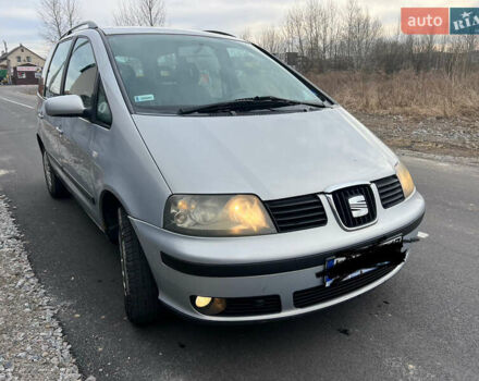 Серый Сеат Альхамбра, объемом двигателя 1.9 л и пробегом 320 тыс. км за 1750 $, фото 9 на Automoto.ua