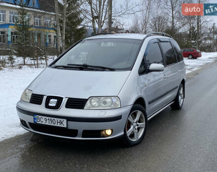 Серый Сеат Альхамбра, объемом двигателя 1.9 л и пробегом 350 тыс. км за 5000 $, фото 25 на Automoto.ua