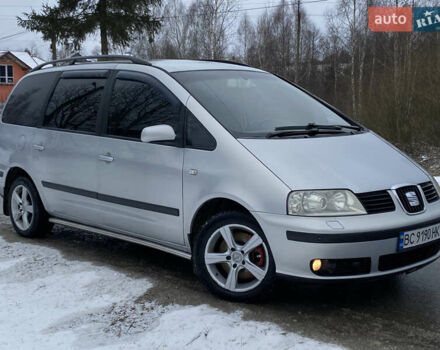 Серый Сеат Альхамбра, объемом двигателя 1.9 л и пробегом 350 тыс. км за 5000 $, фото 5 на Automoto.ua