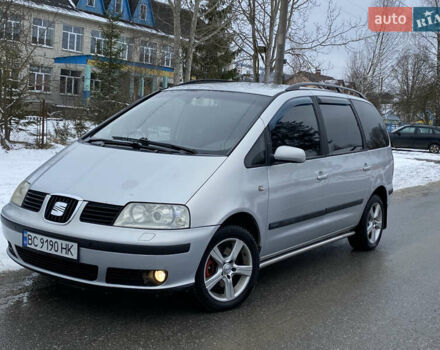 Серый Сеат Альхамбра, объемом двигателя 1.9 л и пробегом 350 тыс. км за 5000 $, фото 23 на Automoto.ua