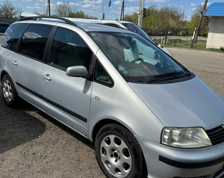 Серый Сеат Альхамбра, объемом двигателя 1.9 л и пробегом 3 тыс. км за 3020 $, фото 7 на Automoto.ua