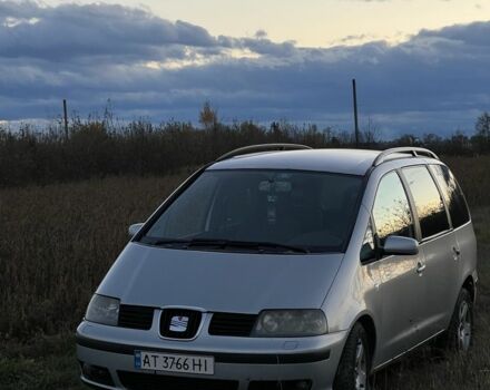 Серый Сеат Альхамбра, объемом двигателя 1.9 л и пробегом 330 тыс. км за 5600 $, фото 2 на Automoto.ua