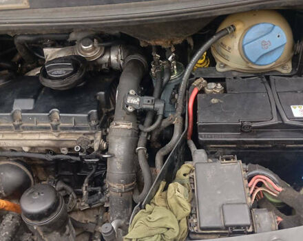 Серый Сеат Альхамбра, объемом двигателя 1.9 л и пробегом 290 тыс. км за 2700 $, фото 9 на Automoto.ua