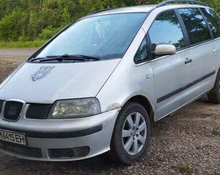Сірий Сеат Альхамбра, об'ємом двигуна 1.9 л та пробігом 400 тис. км за 3200 $, фото 1 на Automoto.ua