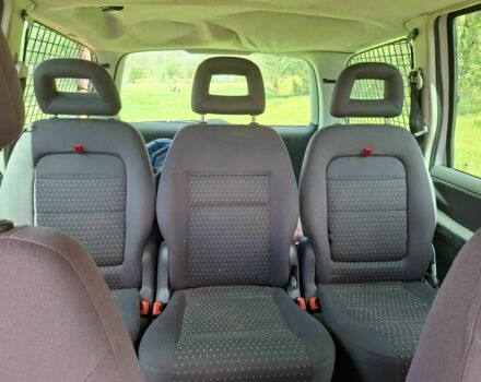 Серый Сеат Альхамбра, объемом двигателя 1.9 л и пробегом 500 тыс. км за 2373 $, фото 5 на Automoto.ua