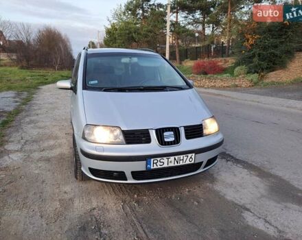 Серый Сеат Альхамбра, объемом двигателя 1.9 л и пробегом 350 тыс. км за 1650 $, фото 8 на Automoto.ua