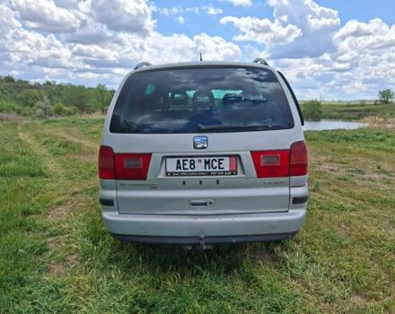 Серый Сеат Альхамбра, объемом двигателя 1.9 л и пробегом 500 тыс. км за 2373 $, фото 1 на Automoto.ua