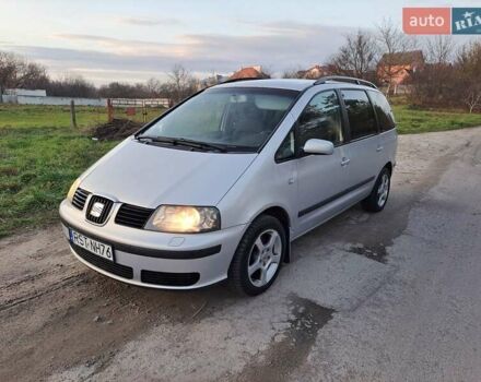 Серый Сеат Альхамбра, объемом двигателя 1.9 л и пробегом 350 тыс. км за 1650 $, фото 6 на Automoto.ua