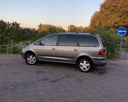 Сірий Сеат Альхамбра, об'ємом двигуна 1.98 л та пробігом 263 тис. км за 5800 $, фото 2 на Automoto.ua