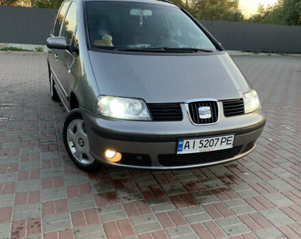 Сірий Сеат Альхамбра, об'ємом двигуна 1.98 л та пробігом 263 тис. км за 5800 $, фото 6 на Automoto.ua
