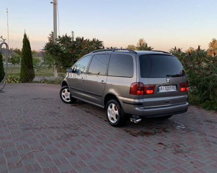 Сірий Сеат Альхамбра, об'ємом двигуна 1.98 л та пробігом 263 тис. км за 5800 $, фото 5 на Automoto.ua