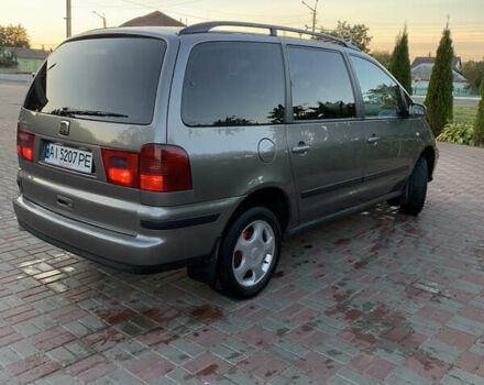 Сірий Сеат Альхамбра, об'ємом двигуна 1.98 л та пробігом 263 тис. км за 5800 $, фото 3 на Automoto.ua