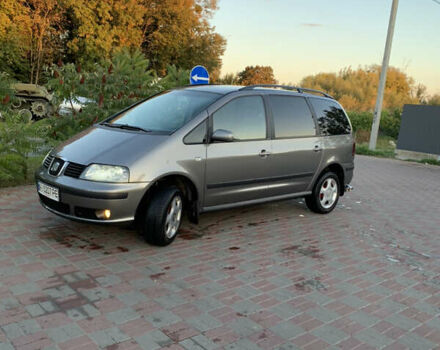 Сірий Сеат Альхамбра, об'ємом двигуна 1.98 л та пробігом 263 тис. км за 5800 $, фото 7 на Automoto.ua
