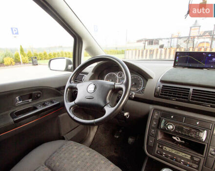 Серый Сеат Альхамбра, объемом двигателя 1.9 л и пробегом 284 тыс. км за 6700 $, фото 14 на Automoto.ua