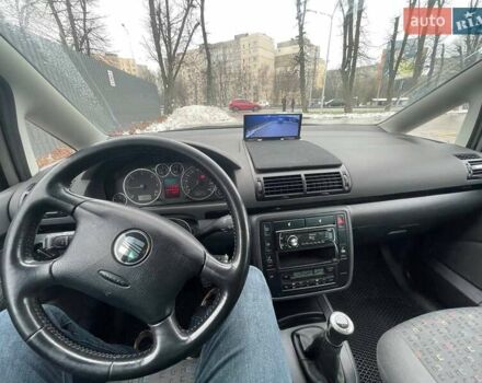 Серый Сеат Альхамбра, объемом двигателя 1.9 л и пробегом 284 тыс. км за 6700 $, фото 20 на Automoto.ua