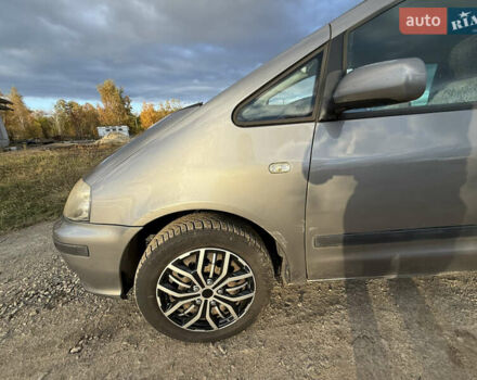 Сеат Альхамбра 2005 в Житомире на Automoto.ua Серый Сеат Альхамбра, объемом двигателя 1.9 л и пробегом 378 тыс. км за 4800 $, фото 10 на Automoto.ua