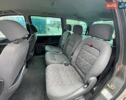 Серый Сеат Альхамбра, объемом двигателя 1.9 л и пробегом 284 тыс. км за 6700 $, фото 16 на Automoto.ua