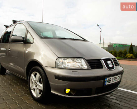 Серый Сеат Альхамбра, объемом двигателя 1.9 л и пробегом 284 тыс. км за 6700 $, фото 3 на Automoto.ua