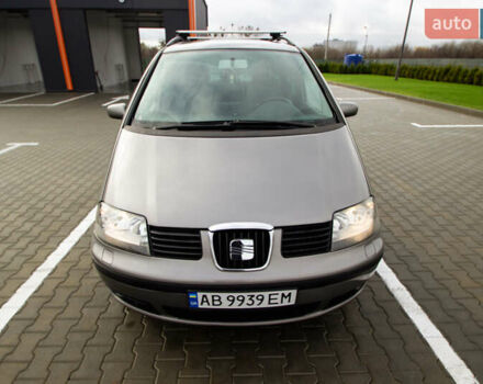 Серый Сеат Альхамбра, объемом двигателя 1.9 л и пробегом 284 тыс. км за 6700 $, фото 2 на Automoto.ua