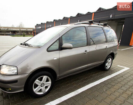 Серый Сеат Альхамбра, объемом двигателя 1.9 л и пробегом 284 тыс. км за 6700 $, фото 7 на Automoto.ua