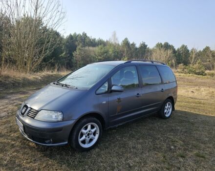 Серый Сеат Альхамбра, объемом двигателя 1.9 л и пробегом 410 тыс. км за 5598 $, фото 1 на Automoto.ua