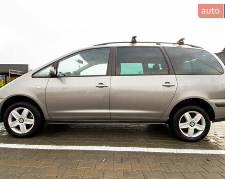 Серый Сеат Альхамбра, объемом двигателя 1.9 л и пробегом 284 тыс. км за 6700 $, фото 8 на Automoto.ua