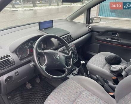 Серый Сеат Альхамбра, объемом двигателя 1.9 л и пробегом 284 тыс. км за 6700 $, фото 23 на Automoto.ua