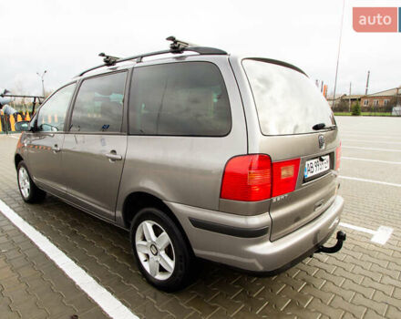 Серый Сеат Альхамбра, объемом двигателя 1.9 л и пробегом 284 тыс. км за 6700 $, фото 9 на Automoto.ua