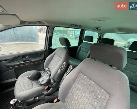 Серый Сеат Альхамбра, объемом двигателя 1.9 л и пробегом 284 тыс. км за 6700 $, фото 18 на Automoto.ua