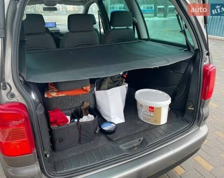 Серый Сеат Альхамбра, объемом двигателя 1.9 л и пробегом 284 тыс. км за 6700 $, фото 22 на Automoto.ua