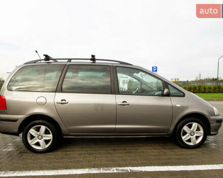 Серый Сеат Альхамбра, объемом двигателя 1.9 л и пробегом 284 тыс. км за 6700 $, фото 13 на Automoto.ua