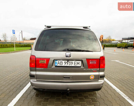 Серый Сеат Альхамбра, объемом двигателя 1.9 л и пробегом 284 тыс. км за 6700 $, фото 10 на Automoto.ua