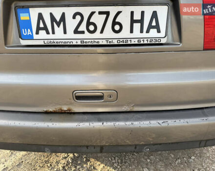 Сеат Альхамбра 2005 в Житомире на Automoto.ua Серый Сеат Альхамбра, объемом двигателя 1.9 л и пробегом 378 тыс. км за 4800 $, фото 11 на Automoto.ua